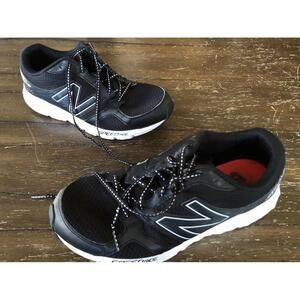 New Balance Speed Ride 490 v3 Mens Size 11.5 Black & White Running Shoes Walking
